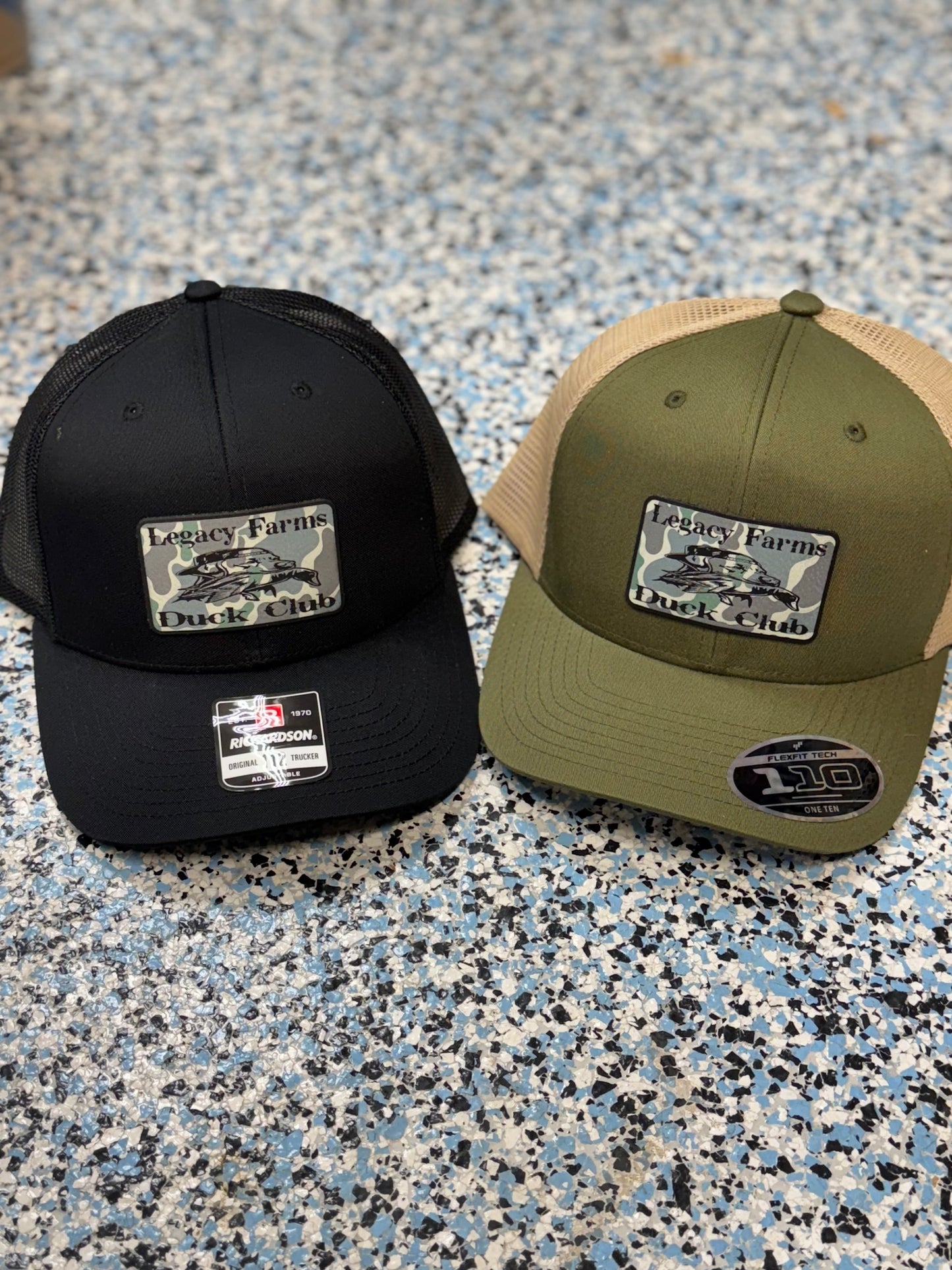 Leather Parch Hats