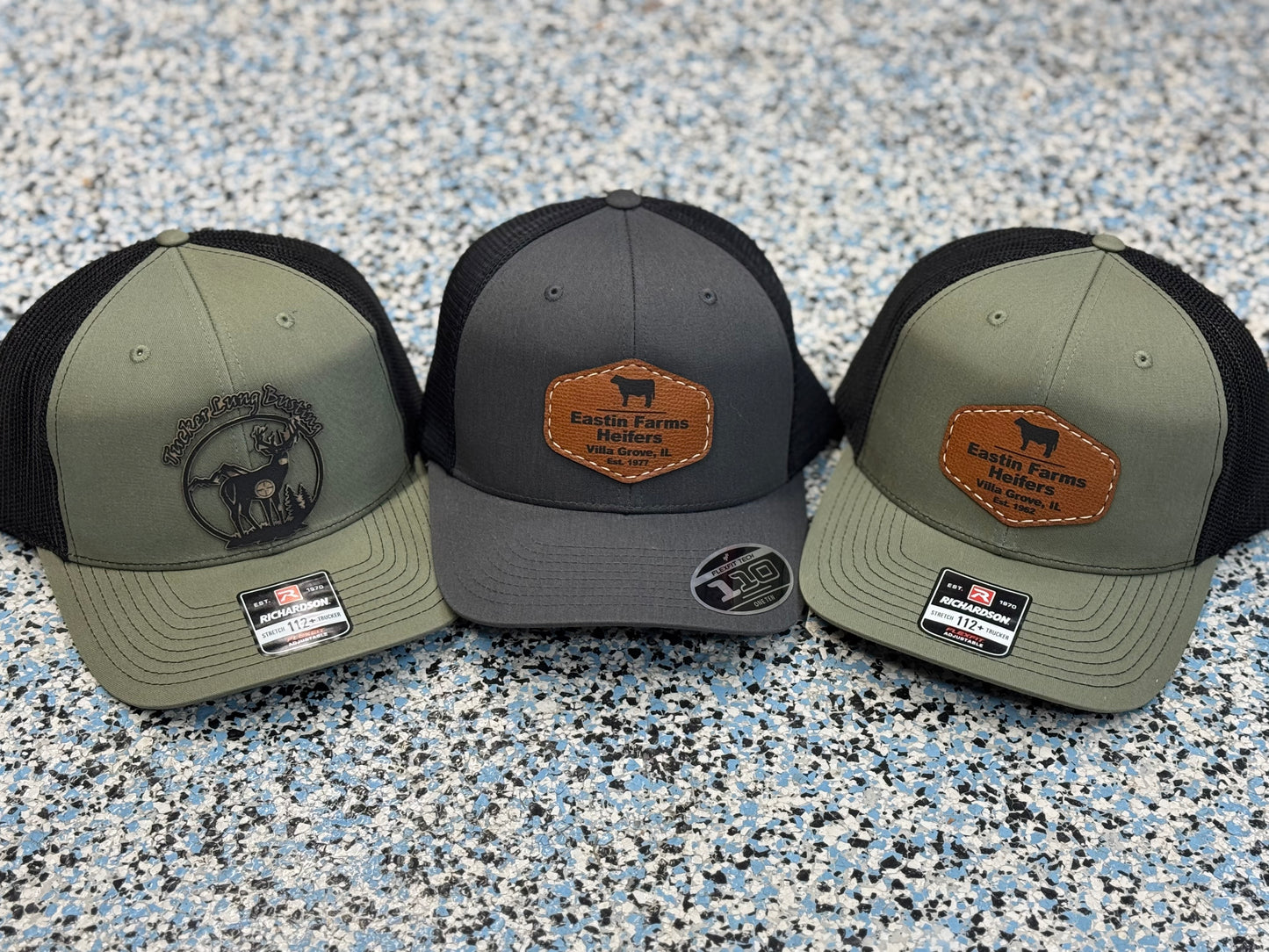 Leather Parch Hats