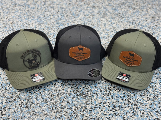 Leather Parch Hats